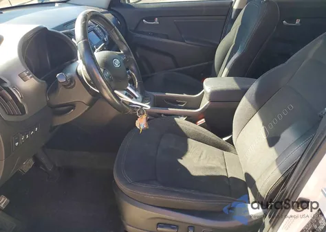 2012 Kia Sportage Ex from USA, damaged, VIN KNDPCCA23C7269533